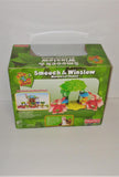 Fisher Price It's A Big Big World SMOOCH & WINSLOW Marmoset House Playset from 2007 - sandeesmemoriesandcollectibles.com