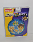 Fisher Price Go Diego Go! DIGITAL ARTS & CRAFTS STUDIO CD-ROM Software from 2007 - sandeesmemoriesandcollectibles.com