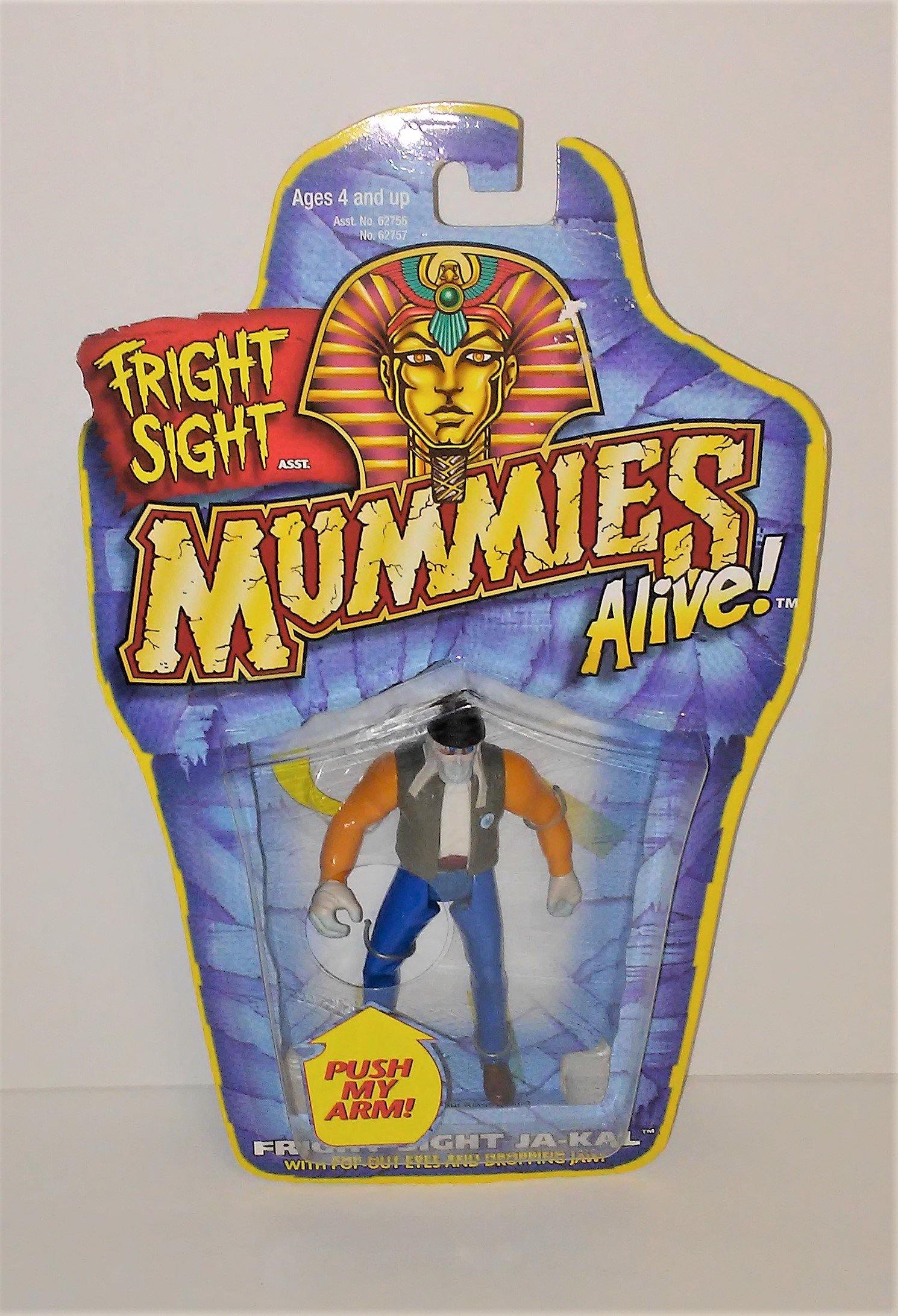 Fright Sight Mummies Alive! FRIGHT SIGHT JA-KAL Action