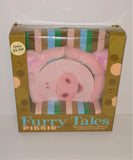 Furry Tales PIGGIE Board Book and Dress-Up Play Set from 2004 - sandeesmemoriesandcollectibles.com