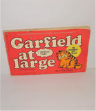 Garfield At Large - His Debut Book - FIRST EDITION 1980 by Jim Davis - sandeesmemoriesandcollectibles.com