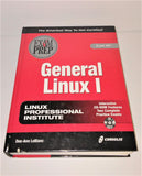 Exam Prep GENERAL LINUX 1 - Exam 101 with Interactive CD-ROM Features 2 Complete Practice Exams from 2000 - sandeesmemoriesandcollectibles.com