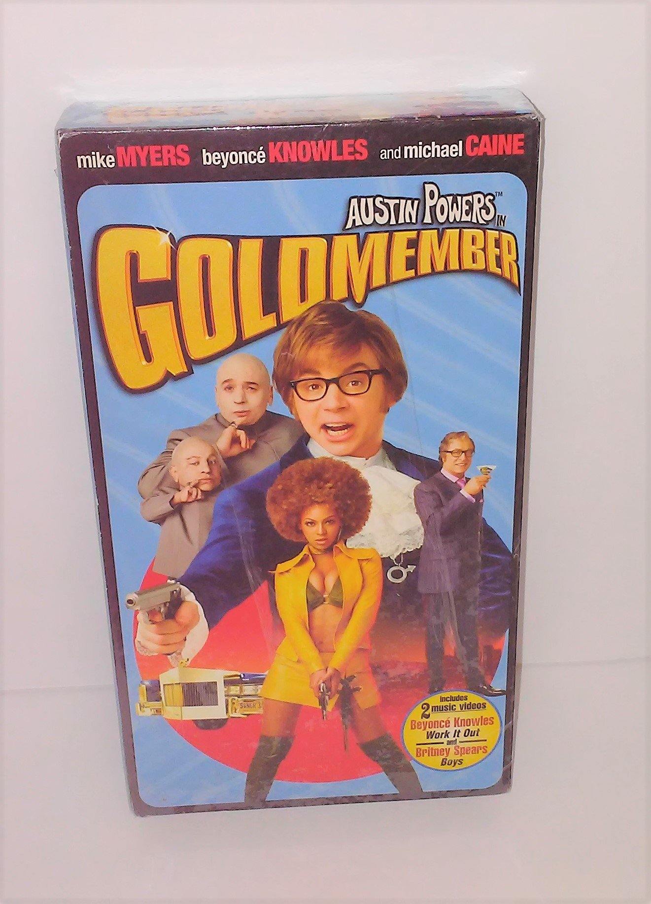 VHS AUSTIN top POWERS SEALED