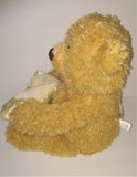 GUND BABY Talking Peek-A-Boo Bear Plush 14" Tall Item #320193 - sandeesmemoriesandcollectibles.com