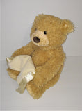 GUND BABY Talking Peek-A-Boo Bear Plush 14" Tall Item #320193 - sandeesmemoriesandcollectibles.com