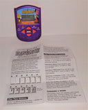 HANGMAN Electronic Handheld Game from 2002 w/INSTRUCTIONS - sandeesmemoriesandcollectibles.com