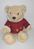 Harrods MAXWELL Bear Plush from 2009 12.5" Sitting - sandeesmemoriesandcollectibles.com