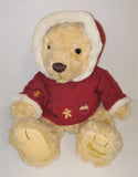 Harrods MAXWELL Bear Plush from 2009 12.5" Sitting - sandeesmemoriesandcollectibles.com