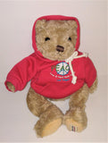 Herrington PEACE SIGN Teddy Bear from Hard Rock Hotel 12" Plush Limited Edition 2007 - sandeesmemoriesandcollectibles.com