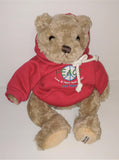 Herrington PEACE SIGN Teddy Bear from Hard Rock Hotel 12" Plush Limited Edition 2007 - sandeesmemoriesandcollectibles.com
