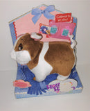 Holly Hobbie & Friends CHEDDAR The Pig Plush from 2006 - sandeesmemoriesandcollectibles.com