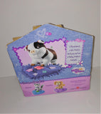 Holly Hobbie & Friends CHEDDAR The Pig Plush from 2006 - sandeesmemoriesandcollectibles.com