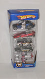 Hot Wheels WASTELANDERS Diecast 5 Car Set Gift Pack from 2004 Item #G6918 - sandeesmemoriesandcollectibles.com