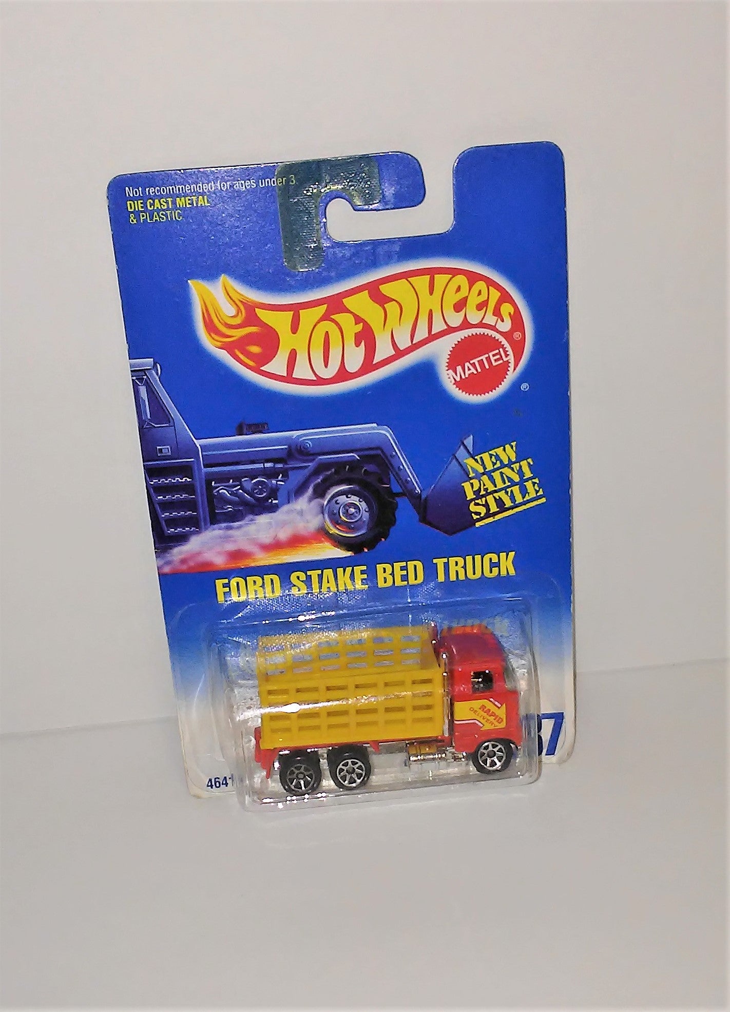 Hot wheels ford stake bed truck sales
