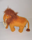 Ice Age 2 MANNY The Wooly Mammoth Plush from 2005 by Mattel - sandeesmemoriesandcollectibles.com