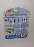 JAY JAY THE JET PLANE The O'Malley Family WOODEN Character Set Item #11151 from 2004 - sandeesmemoriesandcollectibles.com