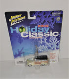 Johnny Lightning 1941 Chevy Special Deluxe Wagon Diecast 2002 Holiday Classic ORNAMENT - sandeesmemoriesandcollectibles.com