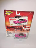 Johnny Lightning 1970 PLYMOUTH HEMI CUDA in PINK #9 Diecast Car 1:64 from 2004