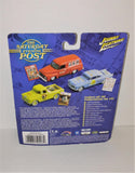 Johnny Lightning The Saturday Evening Post #8 - 1955 CHRYSLER C-300 Diecast Car Light Blue from 2005 - sandeesmemoriesandcollectibles.com
