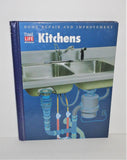 KITCHENS Home Repair and Improvement Book from 1994 by Time Life Books - sandeesmemoriesandcollectibles.com