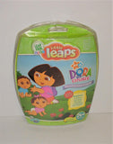 Leap Frog Baby Little Leaps DORA THE EXPLORER Toddler Learning Software from 2006 Item #10219 - sandeesmemoriesandcollectibles.com