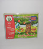 LeapFrog Imagination Desk READING GAMES Interactive Color-and-Learn Activity Book & Cartridge from 2002 - sandeesmemoriesandcollectibles.com