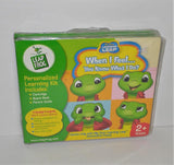 Leap Frog My Own Learning Leap WHEN I FEEL...YOU KNOW WHAT I DO? Cartridge and Book from 2004 - sandeesmemoriesandcollectibles.com