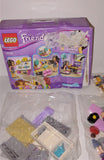 Lego Friends Set #41115 Emma's Creative Workshop Building Set 108 pcs from 2016 - sandeesmemoriesandcollectibles.com