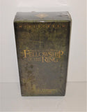 The Lord of the Rings - Fellowship of the Ring - Special Extended VHS Edition WIDESCREEN from 2002 with BONUS FEATURES - 2 Tape Set - sandeesmemoriesandcollectibles.com