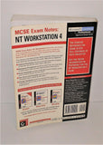 MCSE Exam Notes: NT Workstation 4 Book for EXAM 70-073 from 1998 - sandeesmemoriesandcollectibles.com