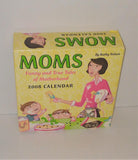 MOMS 2008 Collector Box Calendar - Funny and True Tales of Motherhood by Kathy Nelson - sandeesmemoriesandcollectibles.com