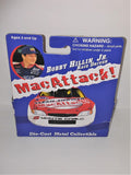 Mark McGwire's MacAttack BOBBY HILLIN, JR. Diecast Car Limited Edition from 1998 with COA by Maisto