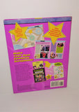 Make Your Own CELEBRITY SCRAPBOOK Hardcover from 2002 - sandeesmemoriesandcollectibles.com
