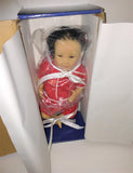 MasterPiece Gallery LIAN 10" Silicone Vinyl Baby Doll by Marita Winters Limited Edition #76 from 2007 - sandeesmemoriesandcollectibles.com