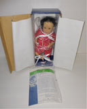 MasterPiece Gallery LIAN 10" Silicone Vinyl Baby Doll by Marita Winters Limited Edition #76 from 2007 - sandeesmemoriesandcollectibles.com