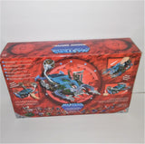 Masters of the Universe He-Man Grab 'N Bash BASHIN' BEETLE Battle Vehicle from 2002 #56560 - sandeesmemoriesandcollectibles.com