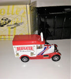 Matchbox Collectibles BEEFEATER Spirit of London 1929 Morris Light Van Diecast Vehicle Models of Yesteryear Series from 1999 - sandeesmemoriesandcollectibles.com