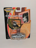 Matchbox Collectibles The Osbournes SHARON Metallic-Silver Mercedes Benz Diecast Vehicle from 2002 - sandeesmemoriesandcollectibles.com
