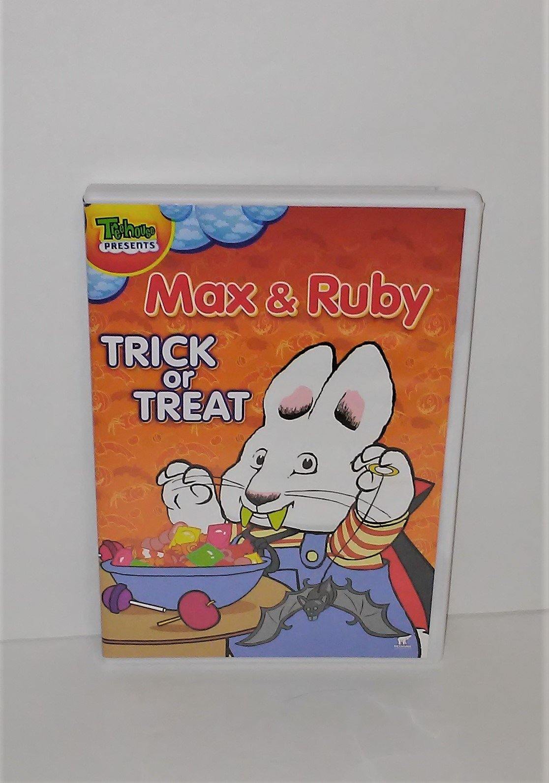 Max & Ruby TRICK OR TREAT Children's Animated DVD from 2013