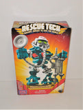 Mega Bloks Rescue Tech PARAMEDIC Buildable Action Figure Set #8010 from 2006 - sandeesmemoriesandcollectibles.com