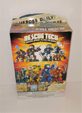 Mega Bloks Rescue Tech PARAMEDIC Buildable Action Figure Set #8010 from 2006 - sandeesmemoriesandcollectibles.com