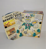 Mega Bloks Rescue Tech PARAMEDIC Buildable Action Figure Set #8010 from 2006 - sandeesmemoriesandcollectibles.com