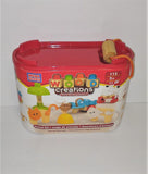 Mega Bloks Wood Creations ANIMAL SET Building System #115 from 2006 - sandeesmemoriesandcollectibles.com