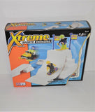 Mega Bloks Xtreme Sports SNOWZONE Building Playset #9162 from 2000 - 145 Pieces - sandeesmemoriesandcollectibles.com