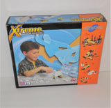 Mega Bloks Xtreme Sports SNOWZONE Building Playset #9162 from 2000 - 145 Pieces - sandeesmemoriesandcollectibles.com