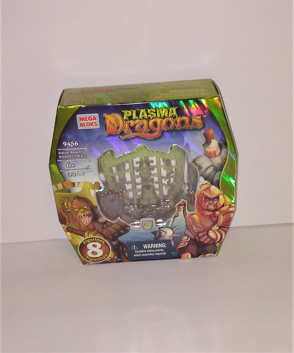 Mega Bloks PLASMA DRAGONS Battle Realm Booster Pack Set #9456 – Sandee's  Memories & Collectibles