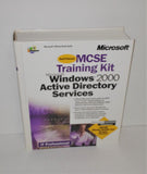 Microsoft Self-Paced MCSE Training Kit for Windows 2000 Active Directory Services - Study Guide for Exam 70-217 - sandeesmemoriesandcollectibles.com