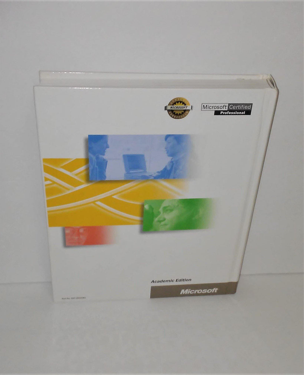 Microsoft Windows NT Network Administration - Academic Edition Book fr ...