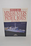 Minehunters Patrol Boats and Logistics Book from 1999 by Camil Busquets - sandeesmemoriesandcollectibles.com