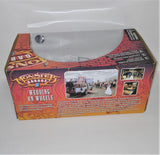 Monster Garage WEDDING ON WHEELS Diecast Model Kit 1:24 Scale from 2004 w/DVD - sandeesmemoriesandcollectibles.com